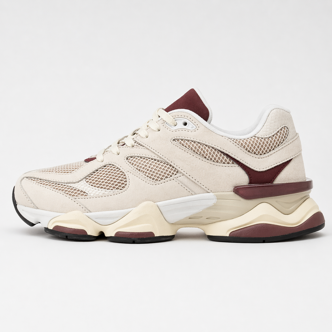 Linen Burgundy